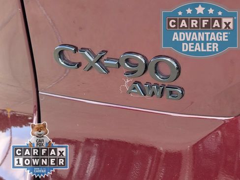 Certified 2025 MAZDA CX-90 3.3 Turbo S w/ Premium Package AWD/4WD image 35