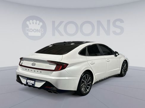 Used 2020 Hyundai Sonata Limited w/ Cargo Package image 7
