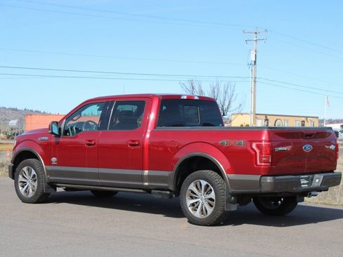 Used 2017 Ford F150 King Ranch w/ Equipment Group 601A Luxury image 4
