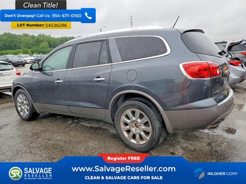 Used 2012 Buick Enclave Premium AWD/4WD image 3