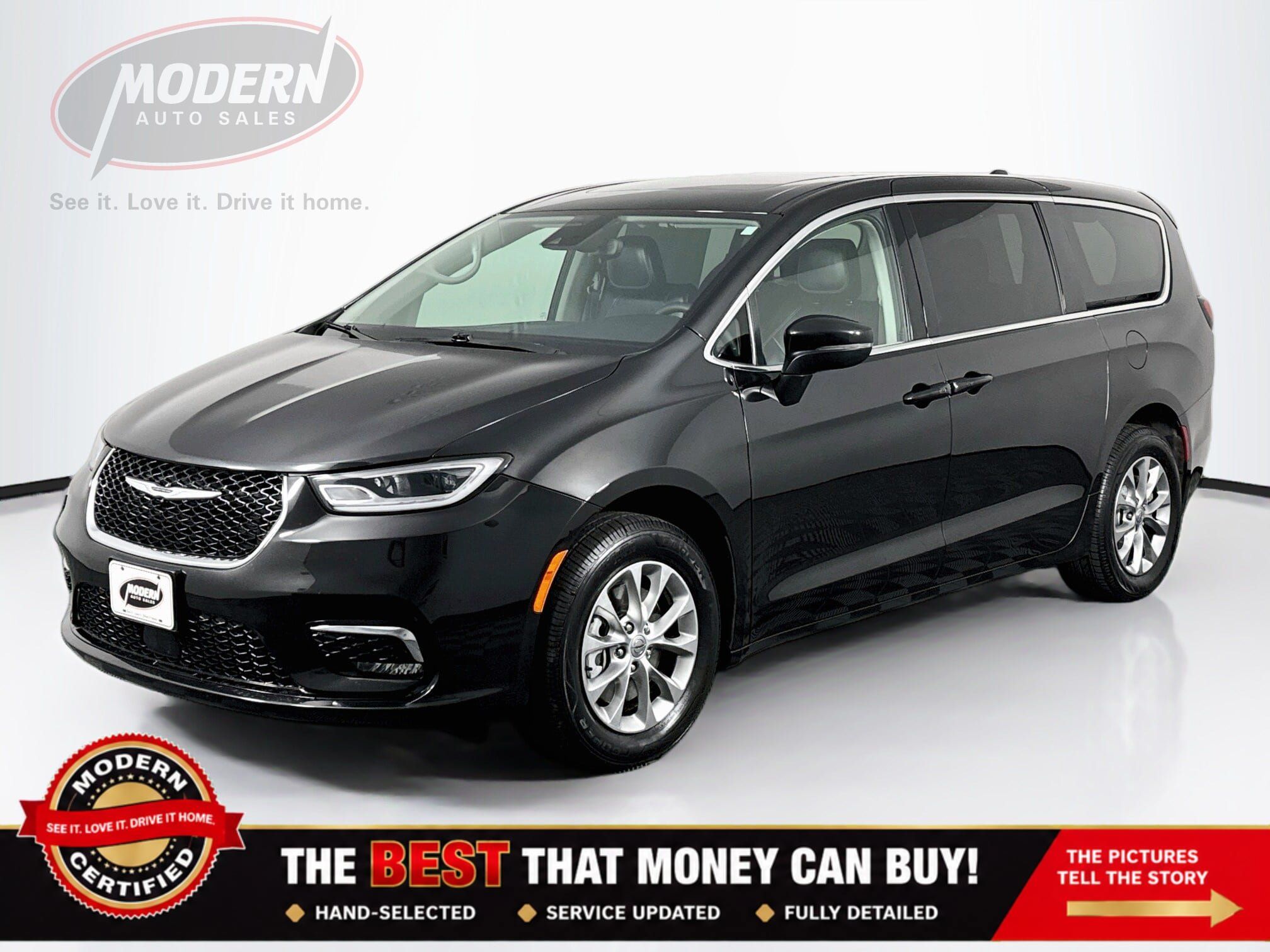 Used 2023 Chrysler Pacifica Touring-L AWD/4WD image 1