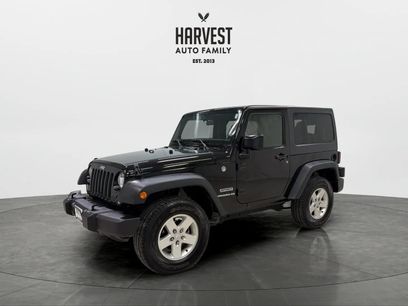 Used 2017 Jeep Wrangler Sport w/ Quick Order Package 24S