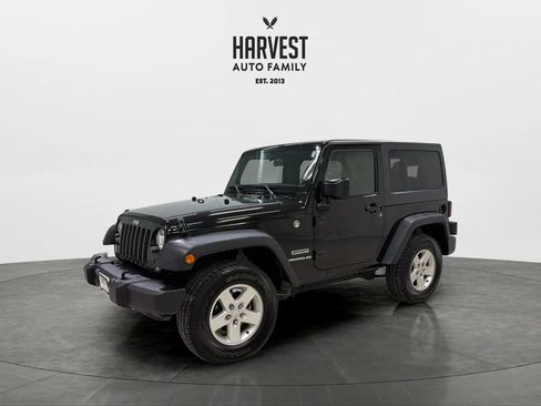 Used 2017 Jeep Wrangler Sport w/ Quick Order Package 24S AWD/4WD image 1