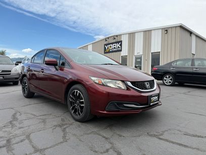 Used 2015 Honda Civic LX