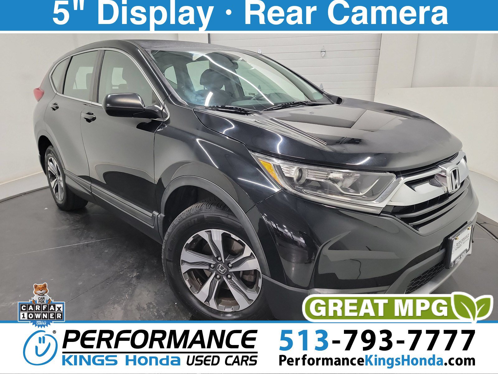 Used 2019 Honda CR-V LX 360° Tour