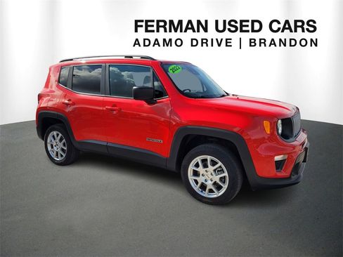 Used 2022 Jeep Renegade Latitude w/ Convenience Group image 1