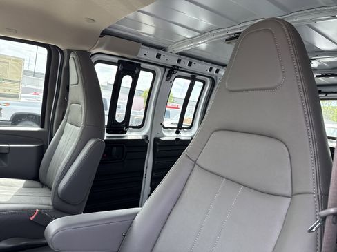 New 2025 Chevrolet Express 3500 w/ Driver Convenience Package RWD image 12