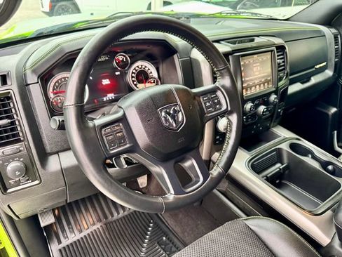 Used 2017 RAM 1500 Sport w/ Sublime Green Sport Package AWD/4WD image 11