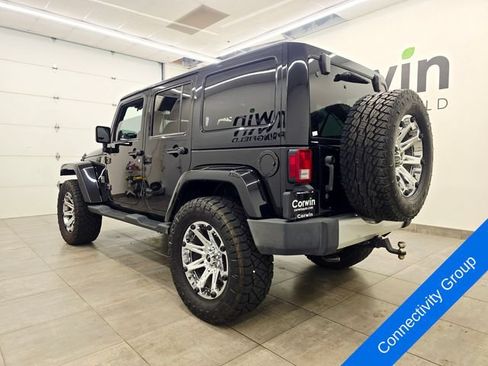 Used 2013 Jeep Wrangler Unlimited Sahara w/ Connectivity Group AWD/4WD image 7
