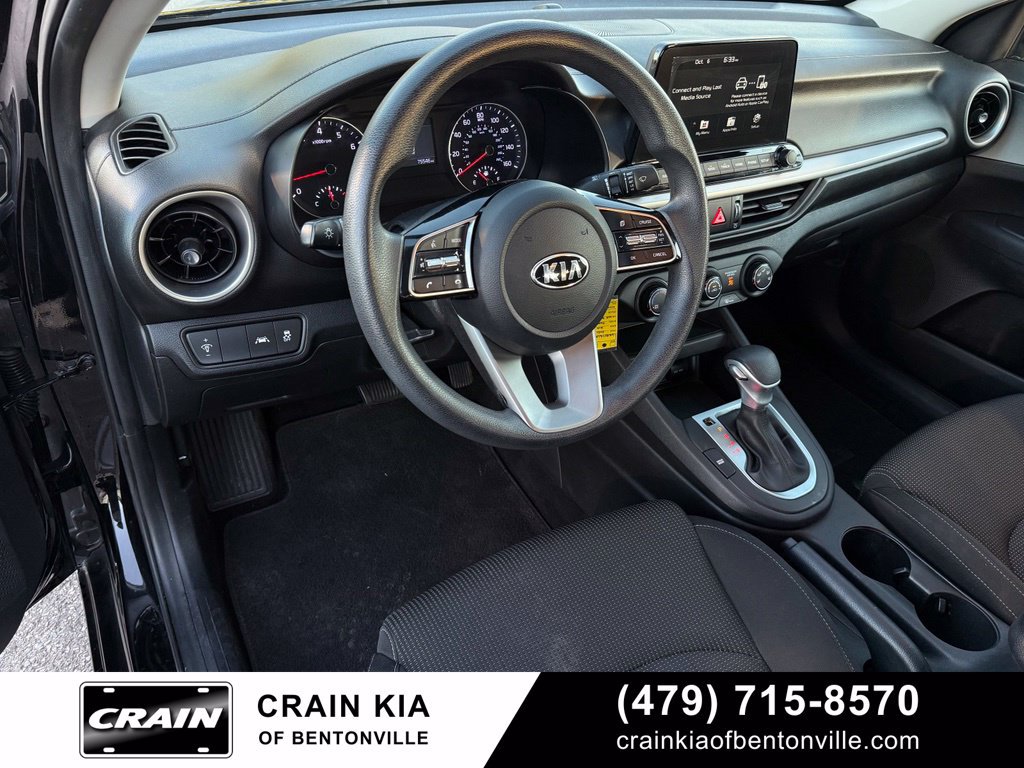 Certified 2021 Kia Forte Sedan FWD image 9