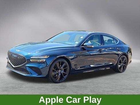 Used 2023 Genesis G70 2.0T w/ Sport Prestige Package image 3