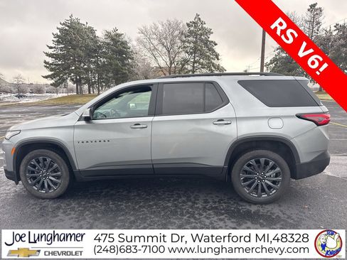 Certified 2023 Chevrolet Traverse RS image 7