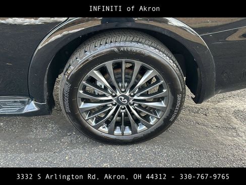 Used 2023 INFINITI QX80 Sensory w/ Cargo Package image 21