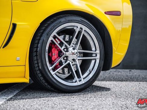 Used 2007 Chevrolet Corvette Z06 w/ Preferred Equipment Group RWD image 48