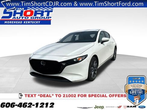 Used 2020 MAZDA MAZDA3 Hatchback w/ Preferred Package image 1