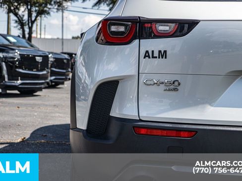 Used 2024 MAZDA CX-50 AWD 2.5 S w/ Preferred Package image 17