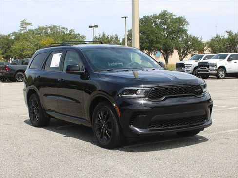 Certified 2025 Dodge Durango GT w/ Blacktop Package RWD image 2