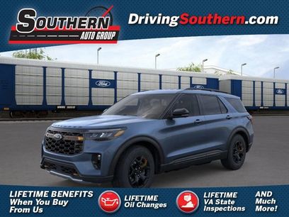 New 2026 Ford Explorer Tremor
