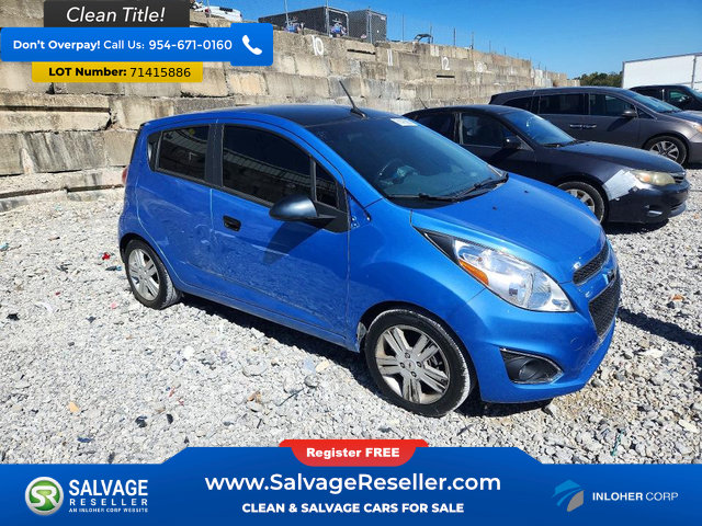 Used 2014 Chevrolet Spark LT FWD image 5