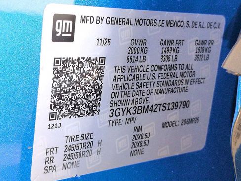 New 2026 Cadillac Optiq Luxury 1 image 30