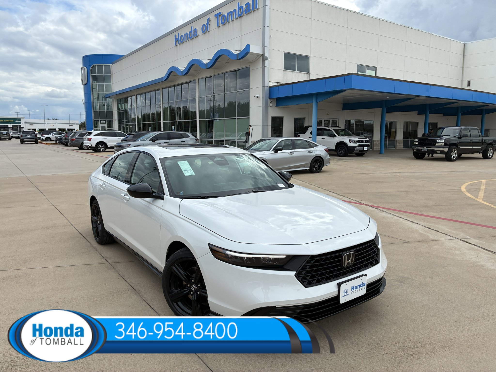 New 2026 Honda Accord Hybrid Sport-L FWD image 1