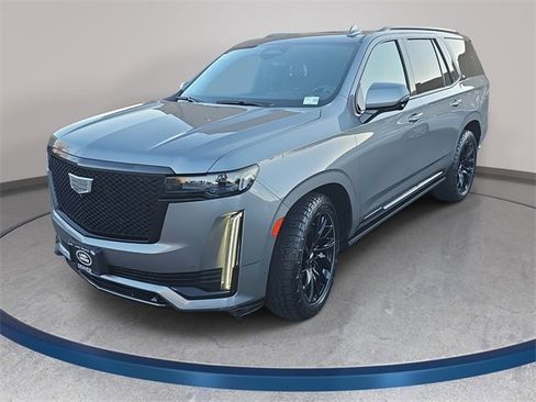 Used 2021 Cadillac Escalade Sport Platinum w/ LPO, ONYX Package image 1