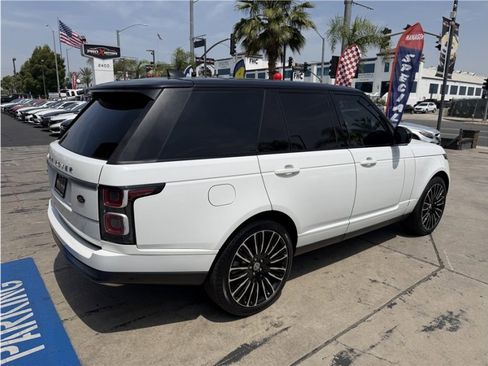Used 2018 Land Rover Range Rover HSE AWD/4WD image 15