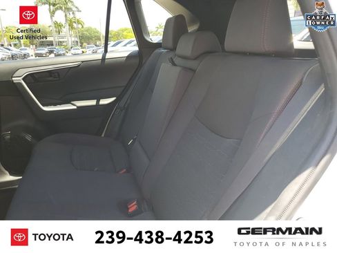 Certified 2021 Toyota RAV4 SE w/ Weather & Moonroof Package AWD/4WD image 21