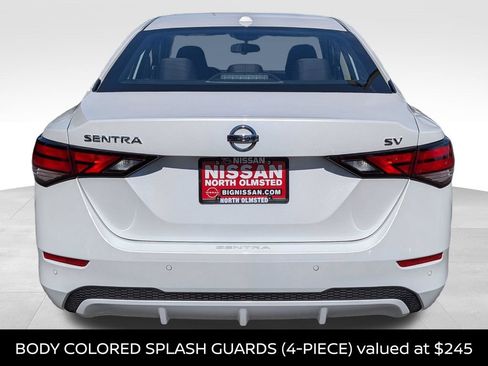 Certified 2023 Nissan Sentra SV w/ All-Weather Package FWD image 9