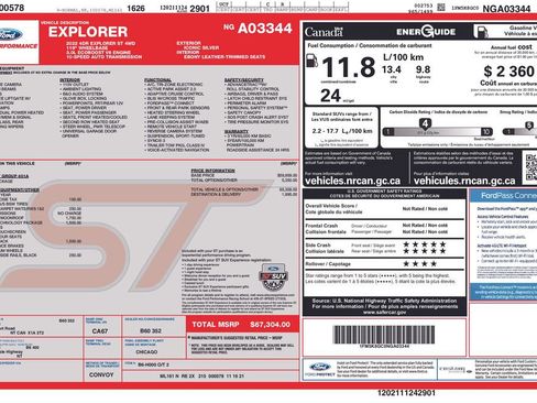 Used 2022 Ford Explorer ST w/ ST Street Pack image 33