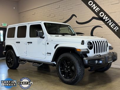 Used 2023 Jeep Wrangler Altitude