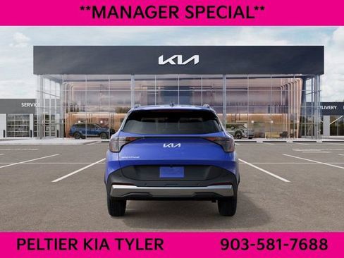 New 2026 Kia Sportage EX FWD image 5