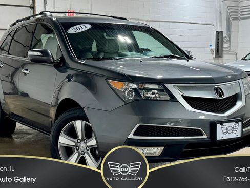 Used 2012 Acura MDX w/ Technology Package AWD/4WD image 3