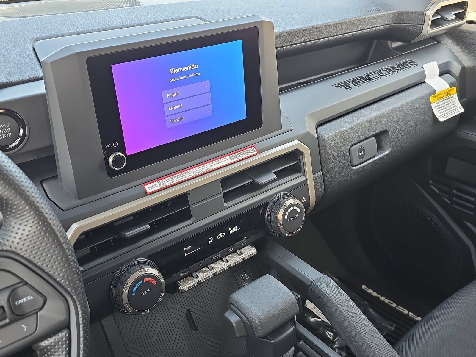 New 2026 Toyota Tacoma SR AWD/4WD image 16