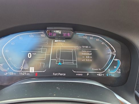 Used 2020 BMW 745e xDrive image 14