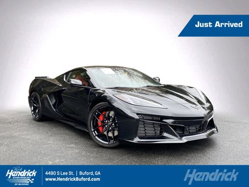 Used 2025 Chevrolet Corvette Z06 w/ Stealth Interior Trim Package image 1