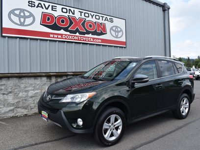 Used 2013 Toyota RAV4 XLE