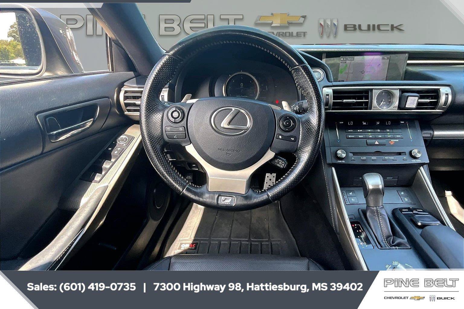 Used 2016 Lexus IS 200t RWD image 5