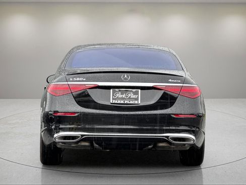 Used 2024 Mercedes-Benz S 580e 4MATIC Sedan image 5