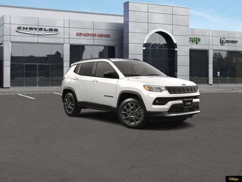 New 2026 Jeep Compass Latitude AWD/4WD image 11