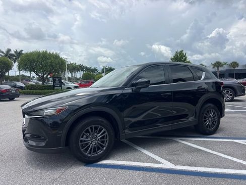 Used 2021 MAZDA CX-5 Touring w/ Touring Preferred SV Package AWD/4WD image 5