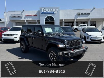 New 2025 Jeep Wrangler Unlimited Rubicon