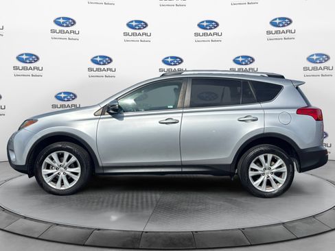 Used 2014 Toyota RAV4 Limited w/ Technology Package AWD/4WD image 3