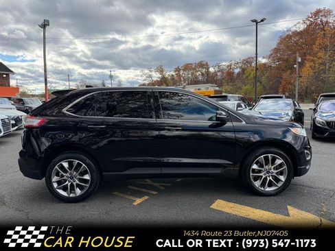 Used 2018 Ford Edge Titanium w/ Technology Package image 7