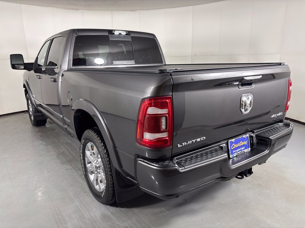 Used 2024 RAM 3500 Limited AWD/4WD image 6