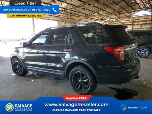 Used 2013 Ford Explorer XLT AWD/4WD image 3