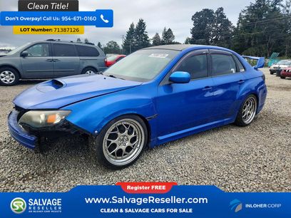 Used 2011 Subaru Impreza WRX Sedan