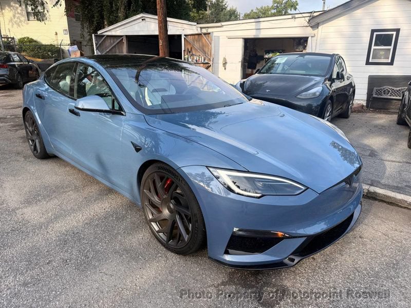 Used 2026 Tesla Model S Plaid AWD/4WD image 2