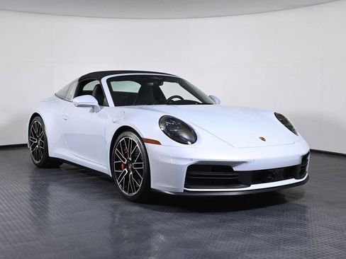 Used 2026 Porsche 911 Targa 4S AWD/4WD image 9