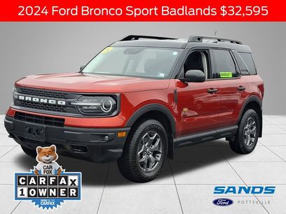 Used 2024 Ford Bronco Sport Badlands
